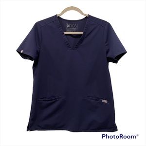 Figs Casma Scrub Top